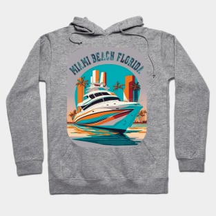 Miami Beach Florida Hoodie